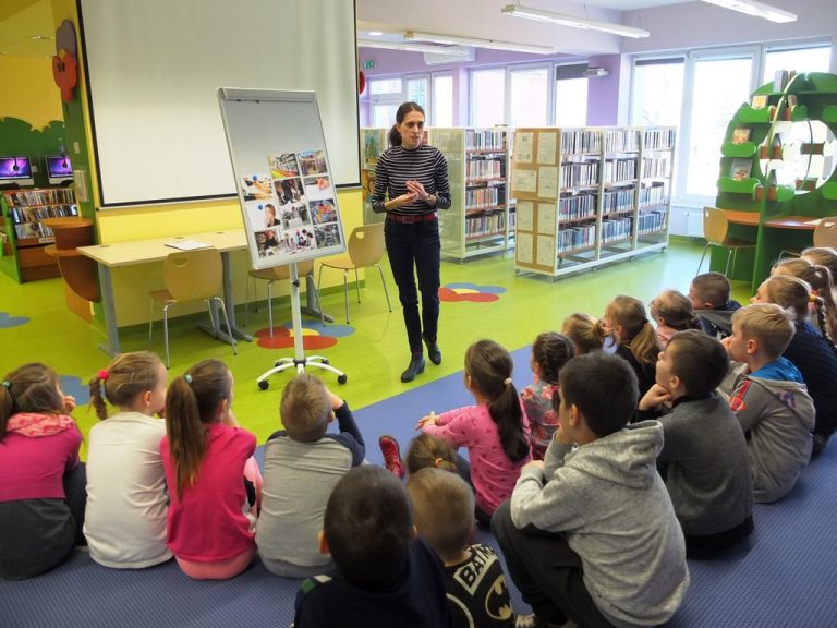 Pomoc znajdziesz w Bibliotece! Польська мова для дітей, Інтеграційні зустрічі