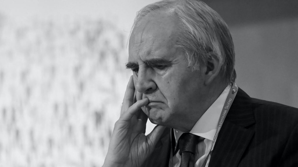 Śmierć legendy. Marian Zembala
