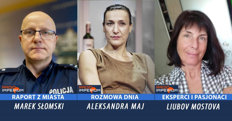 [AUDIO] ŚRODA: Złota Aleksandra / Raport policji / Talent za pomoc