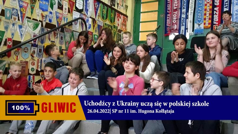Ukraińskie dzieci w gliwickich szkołach. Jaką ocenę wystawiają naszym placówkom oświatowym?