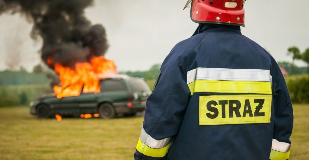 Raport z Miasta. Strażacy byli wzywani 87 razy