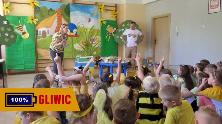 Światowy Dzień Pszczół w przedszkolu nr 29 w Gliwicach