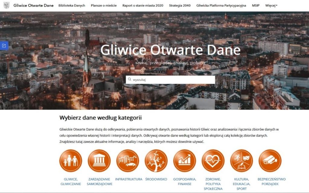 Chcesz wiedzieć gdzie znajdziesz informację o kamerach miejskiego monitoringu lub liczbie ludności?