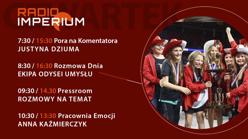 [audio] CZWARTEK: wkurzona Komentatorka / Odyseusze Umysłu na żywo/ miesiąc LGBT+