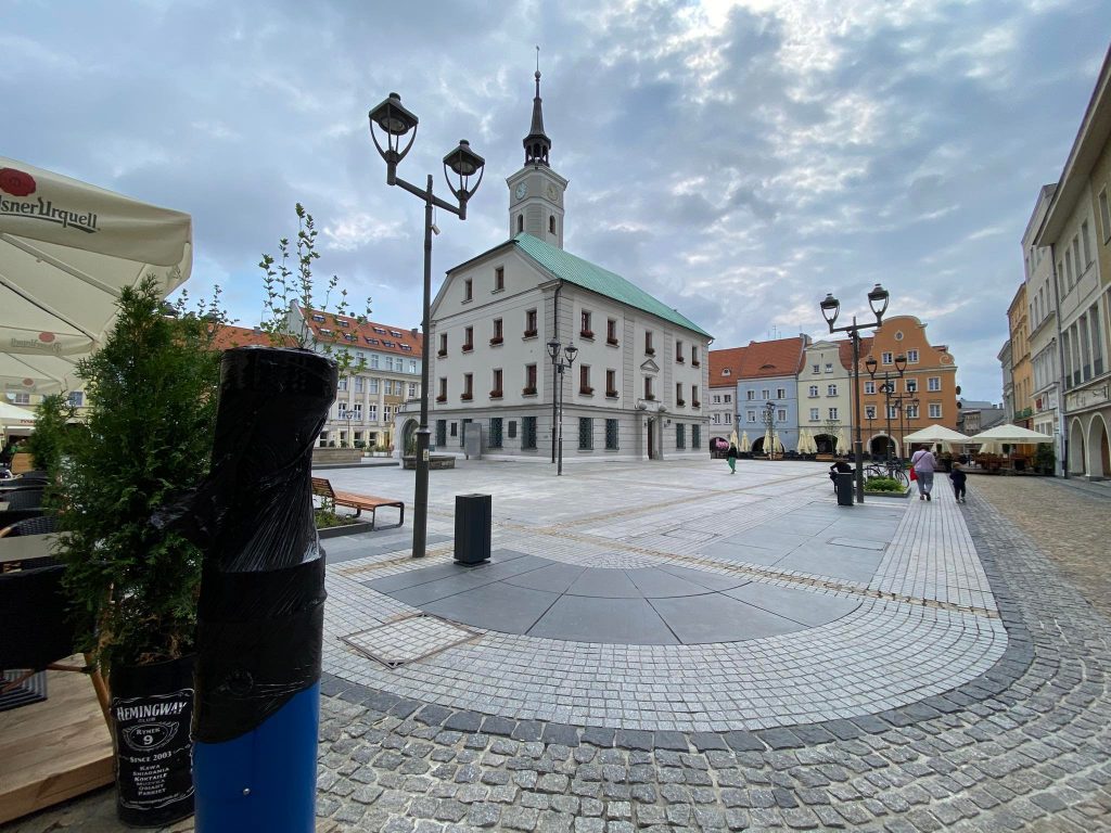 Poidełka dla przechodniów odpowiedzią na upały