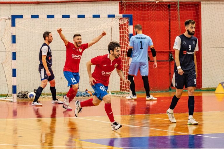 Futsalowy Piast awansował do II fazy Champions League