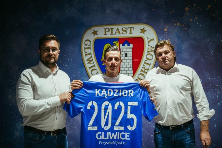 Damian Kądzior przedłużył swoją umowę z Piastem Gliwice do 30 czerwca 2025 roku