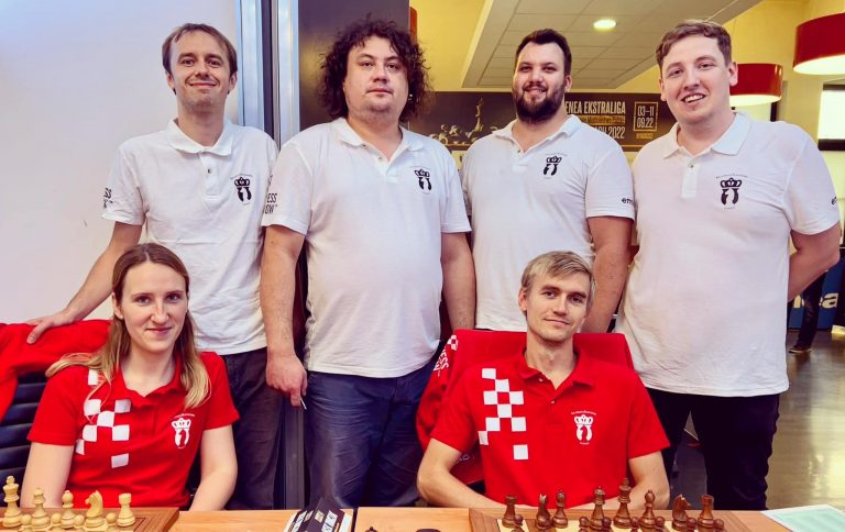 SZACH MAT: Akademia Szachowa Gliwice siódmą szachową siłą w Polsce