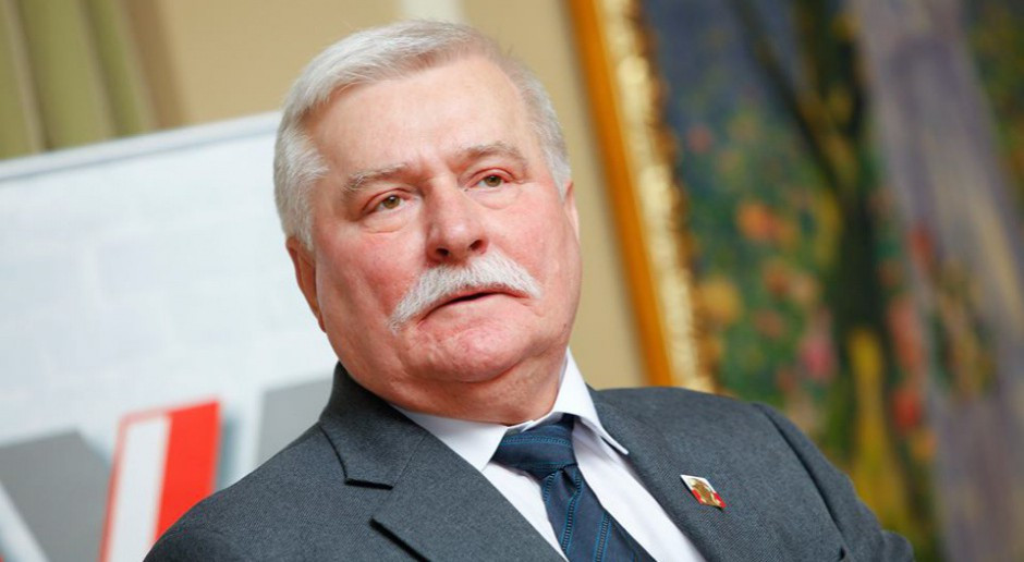 Wizyta Lecha Wałęsy w Gliwicach. Wywiad