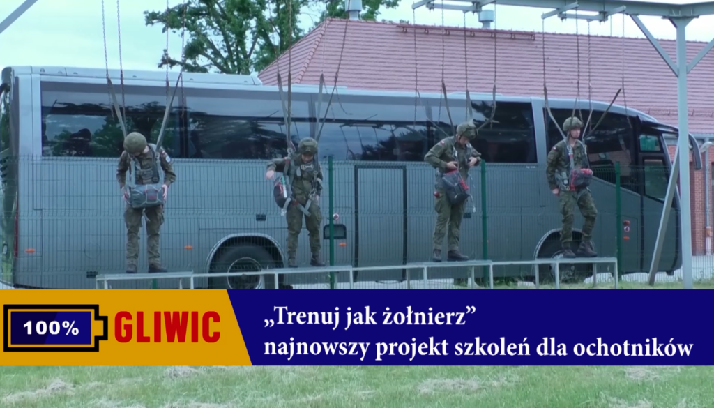 „Trenuj jak żołnierz”