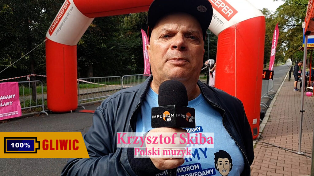Bieg OKO w oko z RAKIEM Krzysztof Skiba