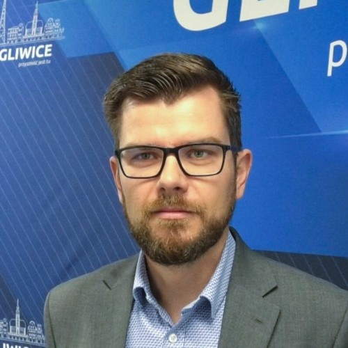 Łukasz Oryszczak, rzecznik prasowy prezydenta Gliwic