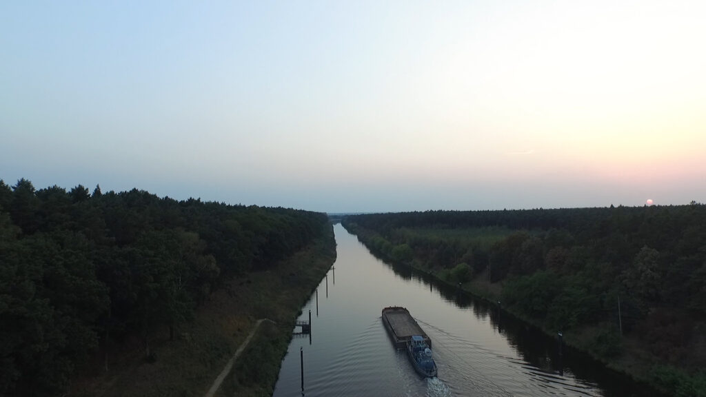 W 2023 roku Kanał Gliwicki pokonało 2 tys. jednostek pływających. Jak będzie w tym roku?