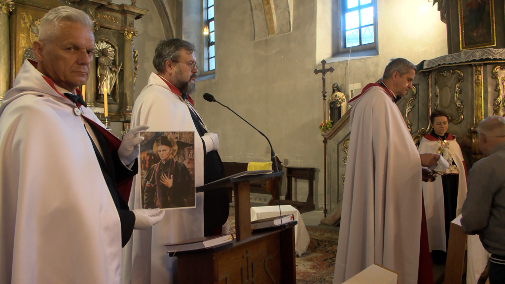 Msza św. w ramach posługiwania TEMPLARIUSZY