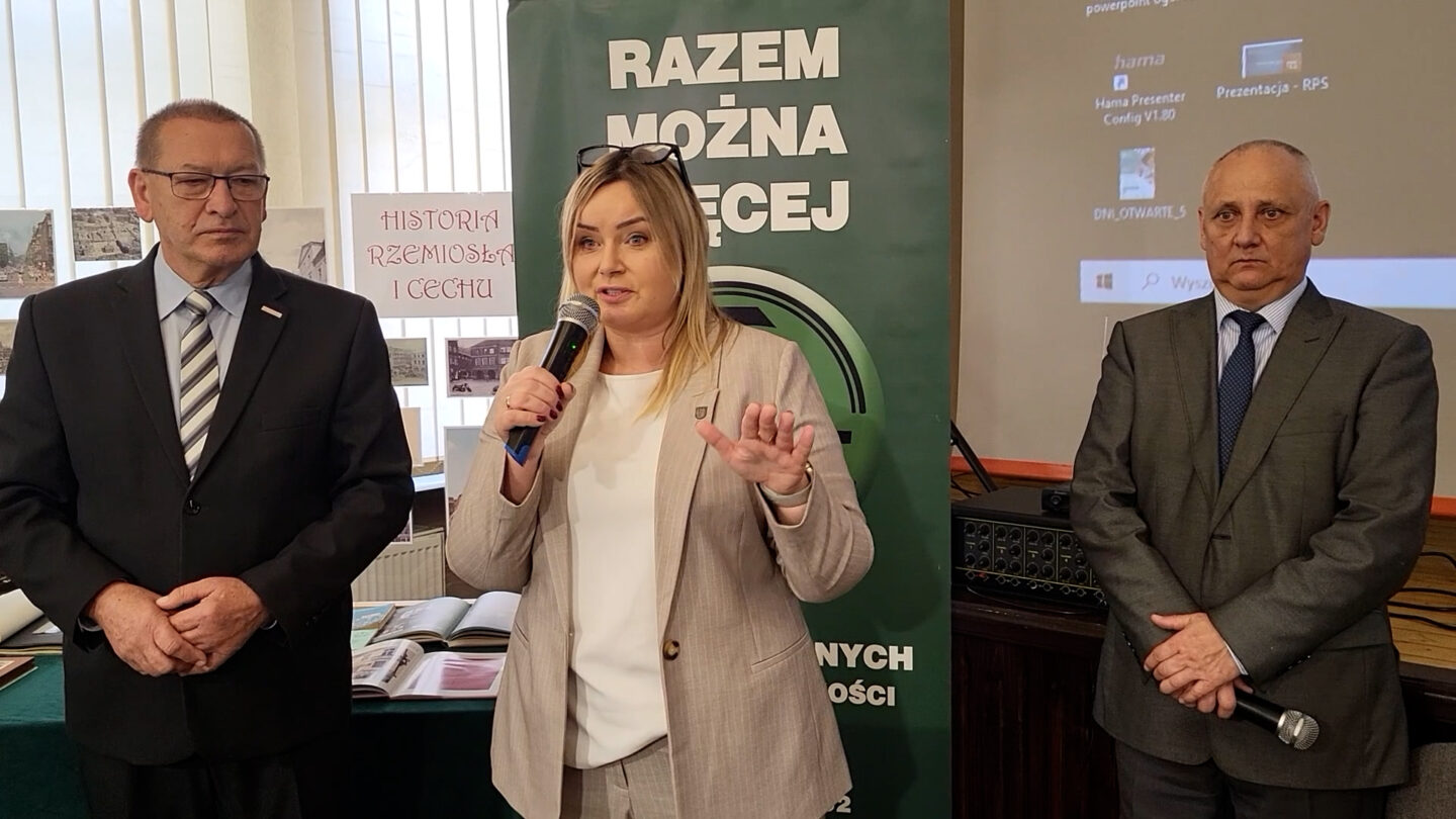 Miasteczko Rzemiosła w Cech Rzemiosł Różnych i Przedsiębiorczości w Gliwicach