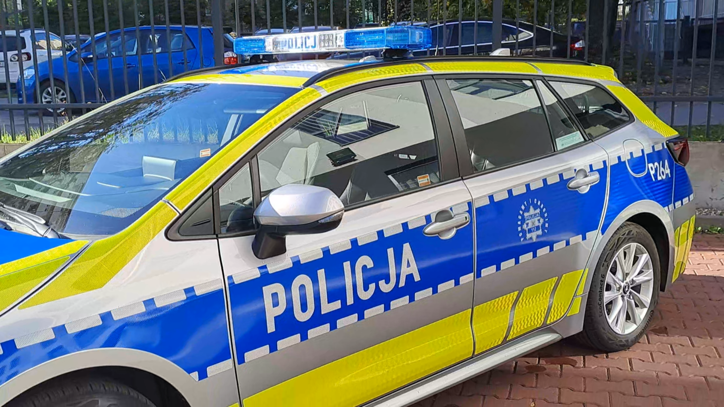 4 niskoemisyjne radiowozy hybrydowe trafią do gliwickiej policji