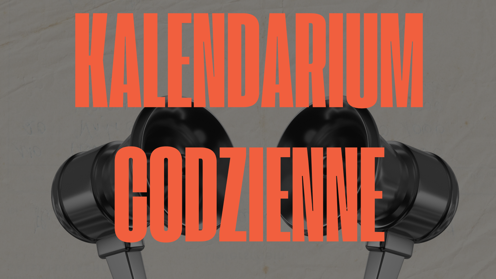 Audycja Kalendarium Codzienne