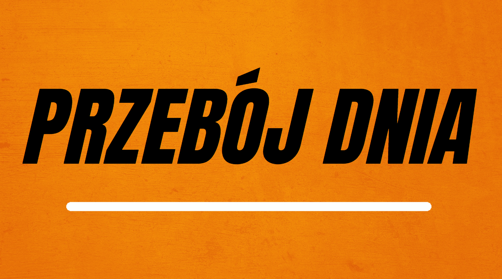 Audycja Przebój Dnia