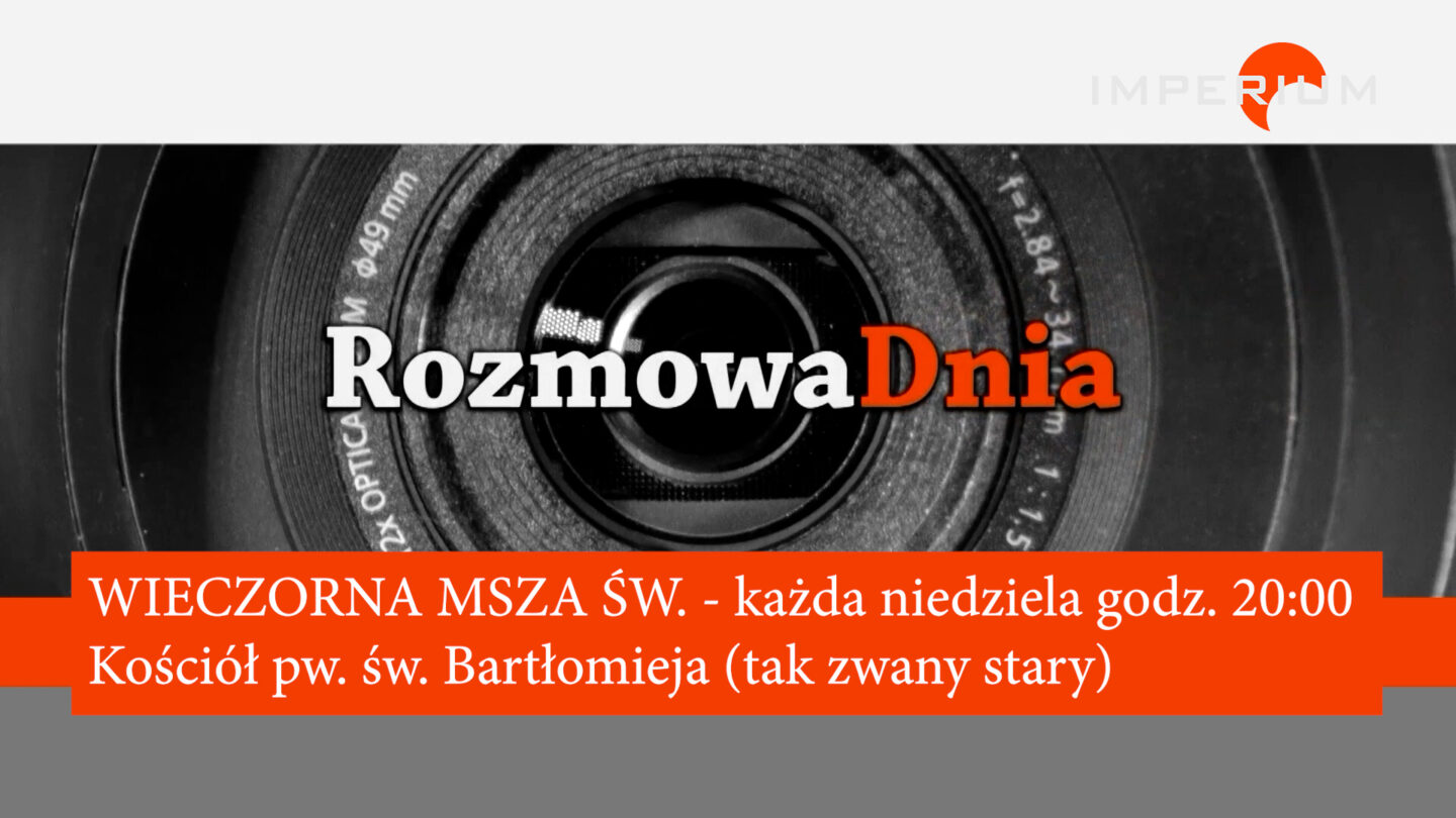 WIECZORNA MSZA ŚW. – każda niedziela godz. 20:00Kościół pw. św. Bartłomieja (tak zwany stary)