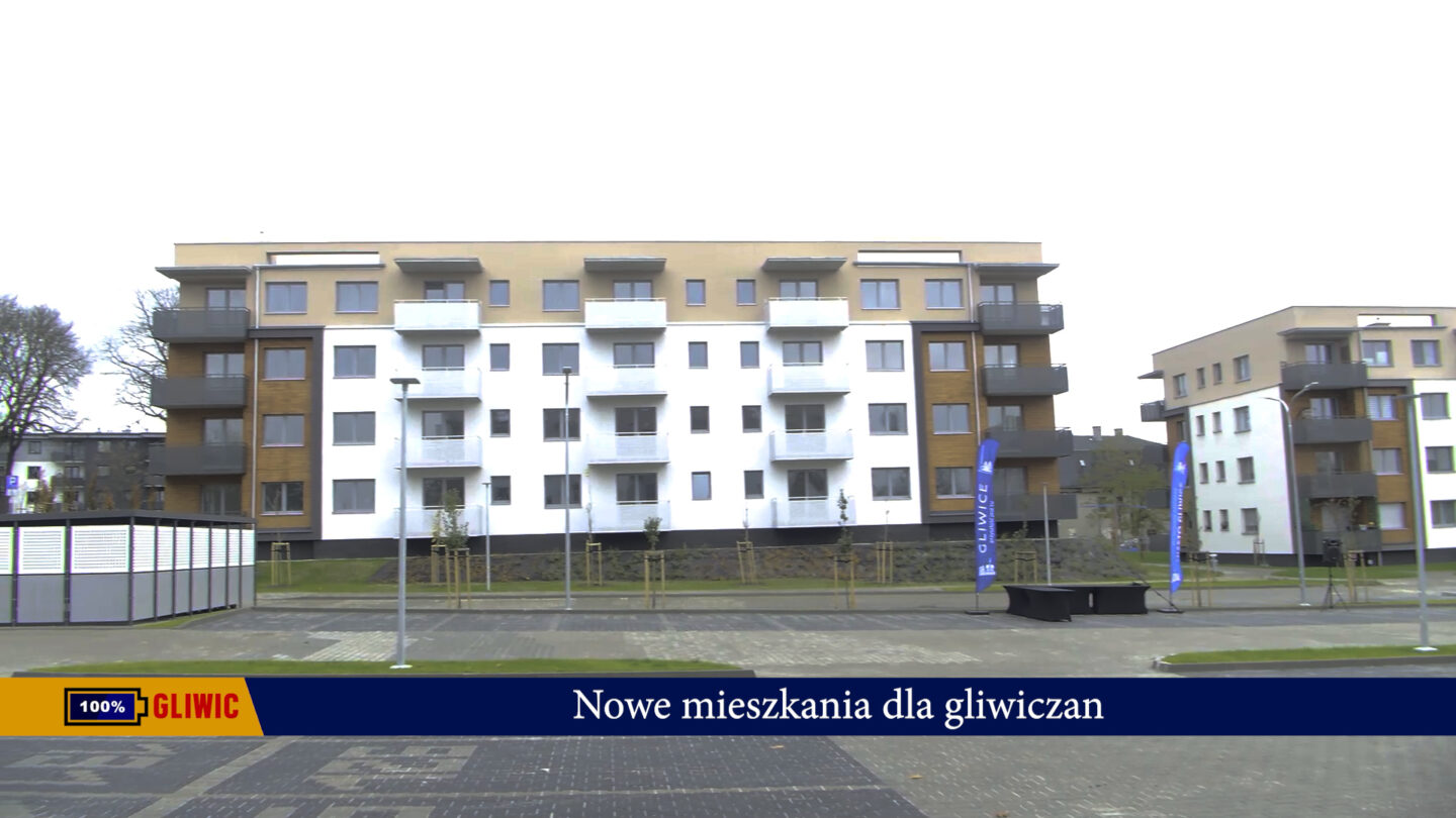 Nowe mieszkania dla gliwiczan