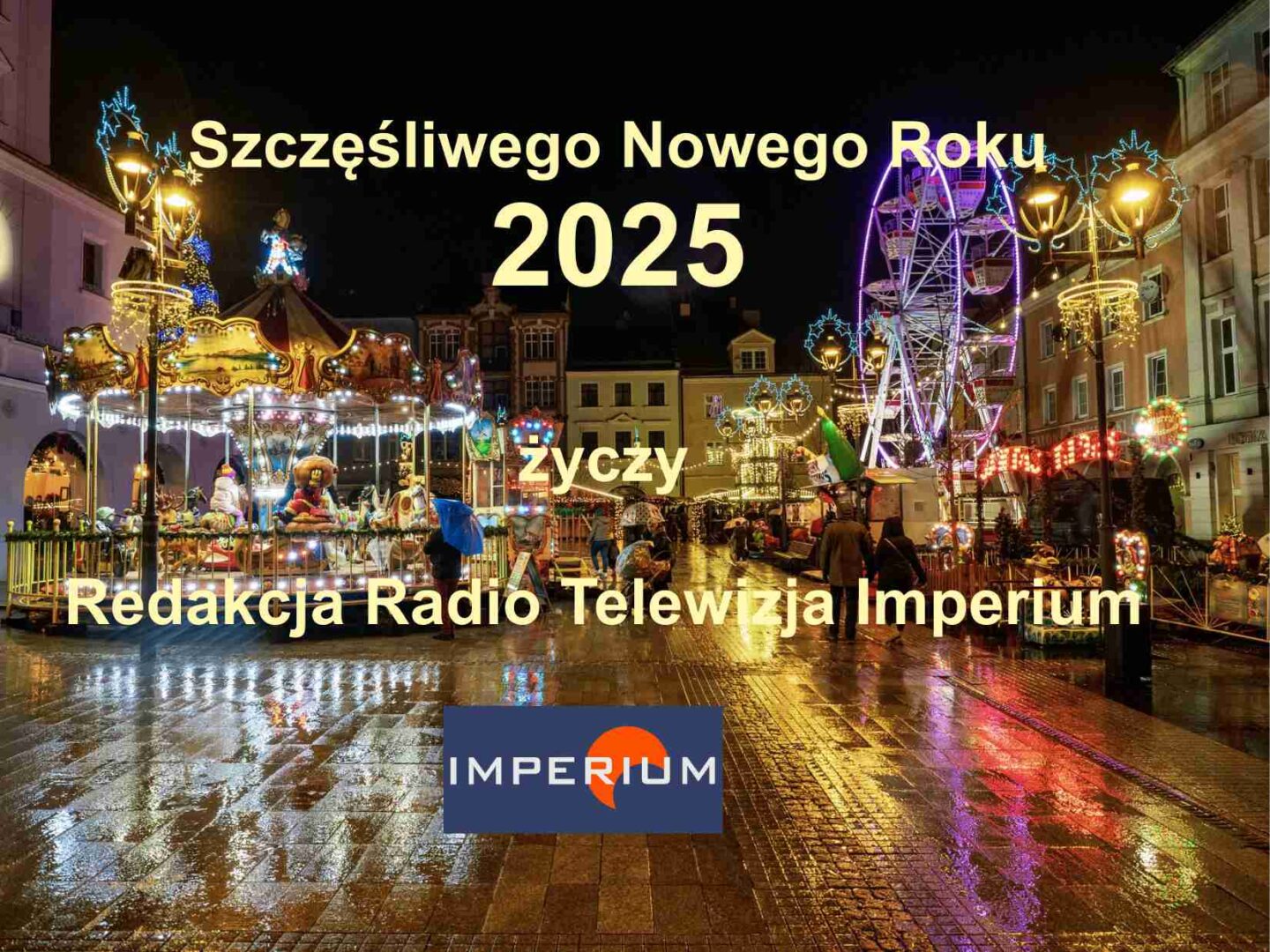 Szczęśliwego Nowego Roku!