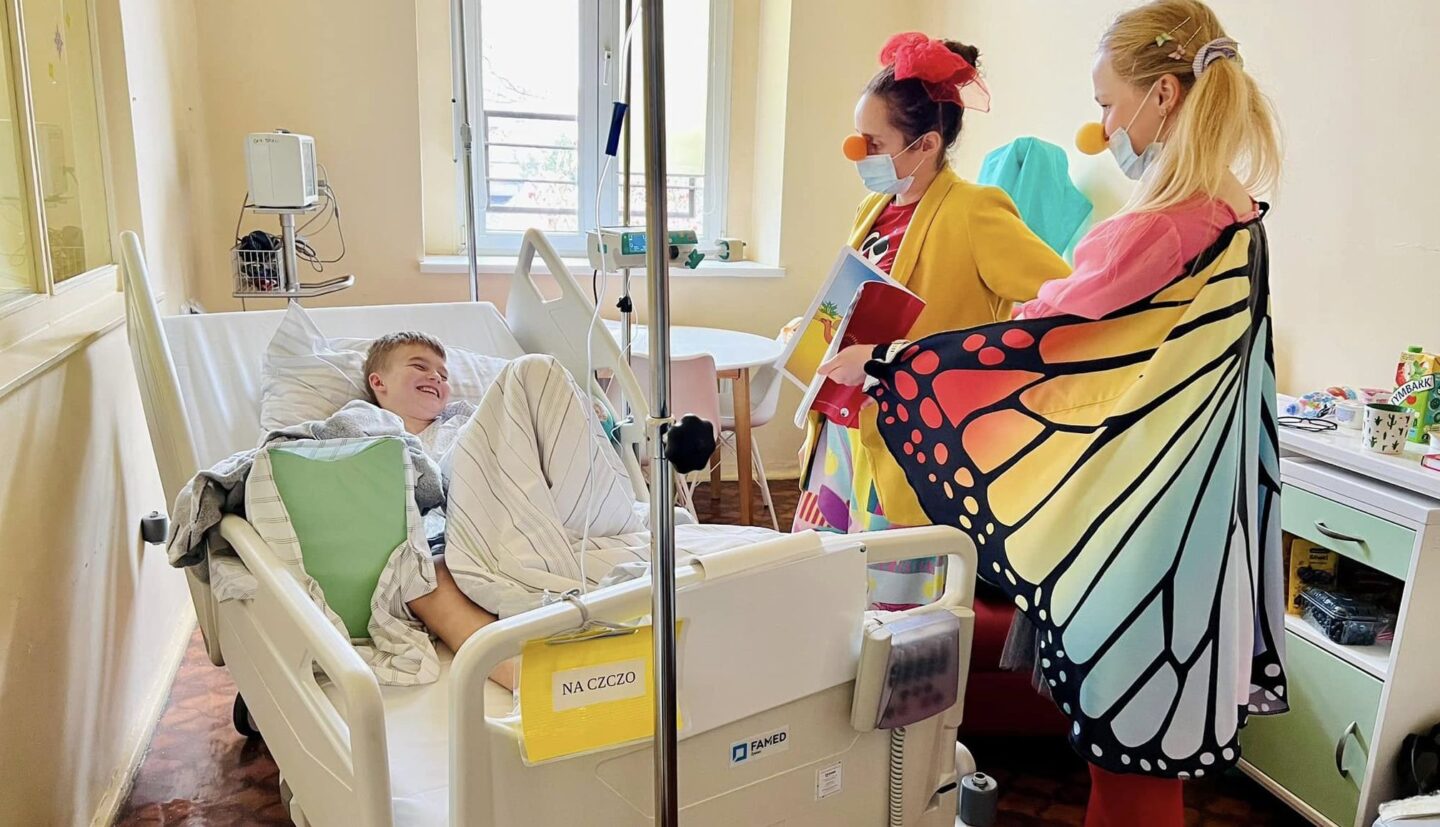 Dzień uśmiechu w gliwickim szpitalu