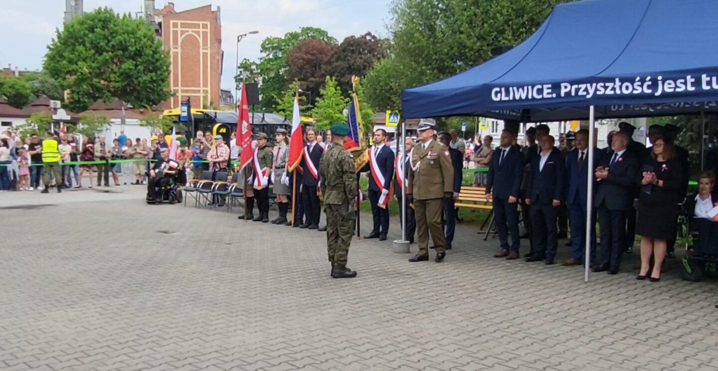 Gliwice uczciły święto konstytucji