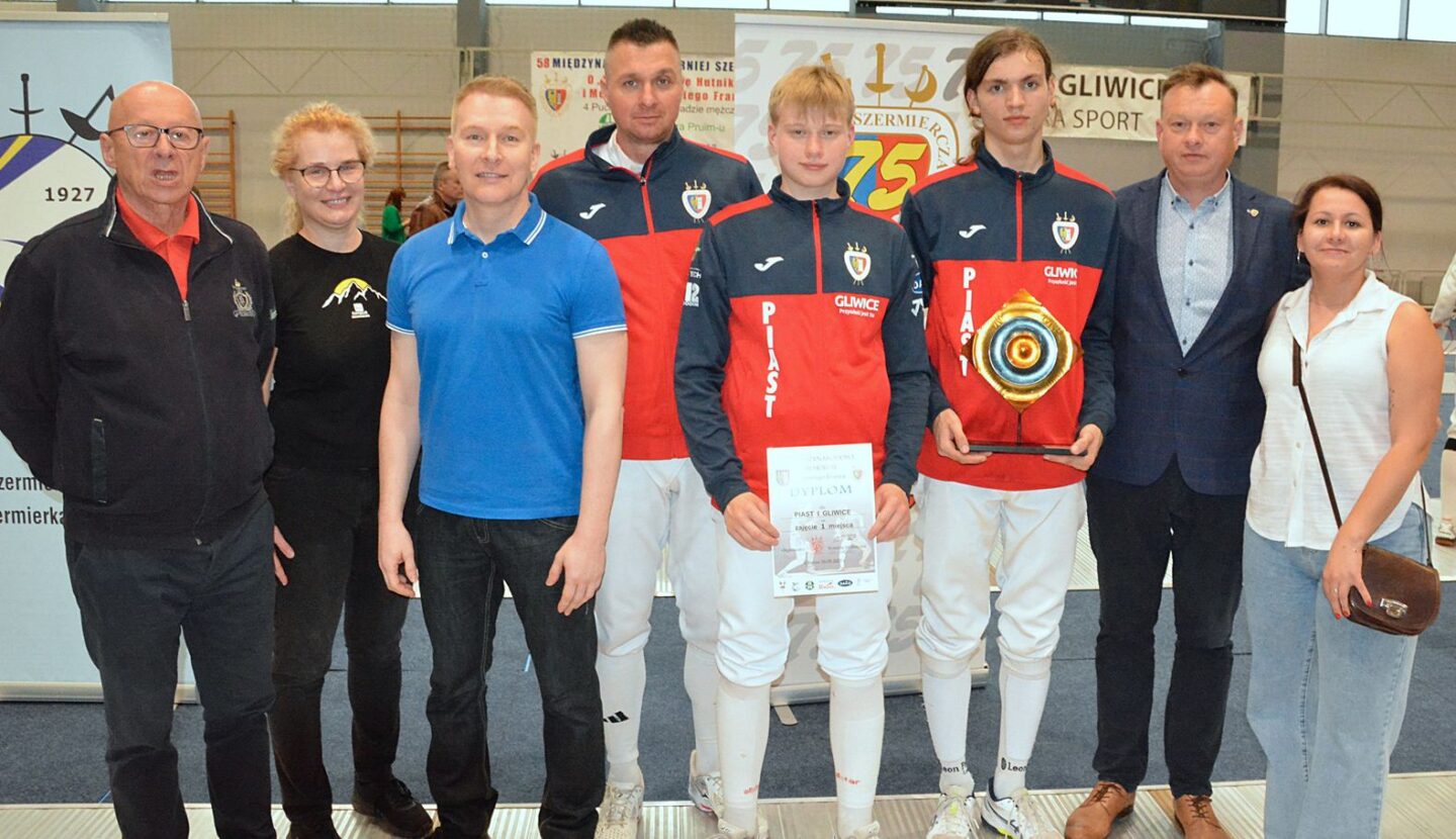 Piast-Gliwice-druzyna