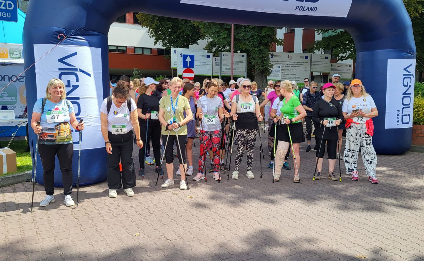5 km dobra dla pacjentów Instytutu Onkologii