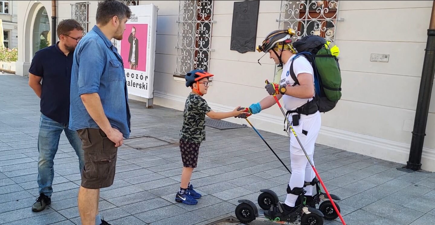 W 30 dni dookoła Polski dla Wiktora