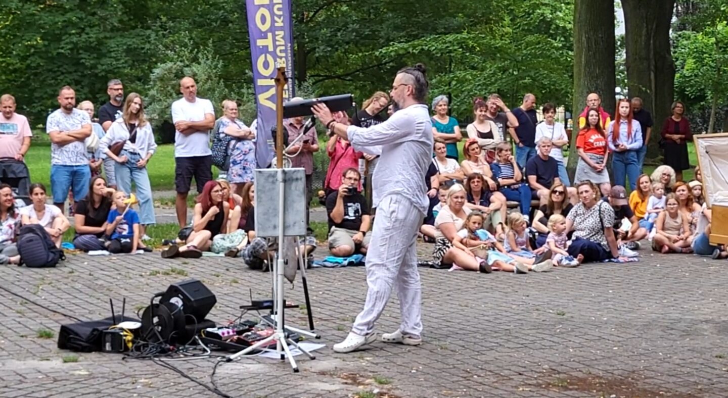 „Zjadacz grzechów” na koniec  festiwalu Ulicznicy