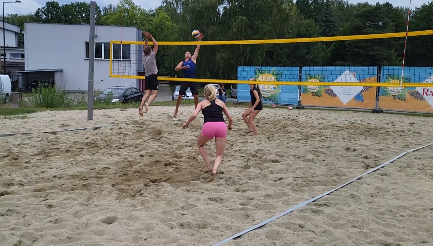 Summer Arena – siatkówka plażowa  