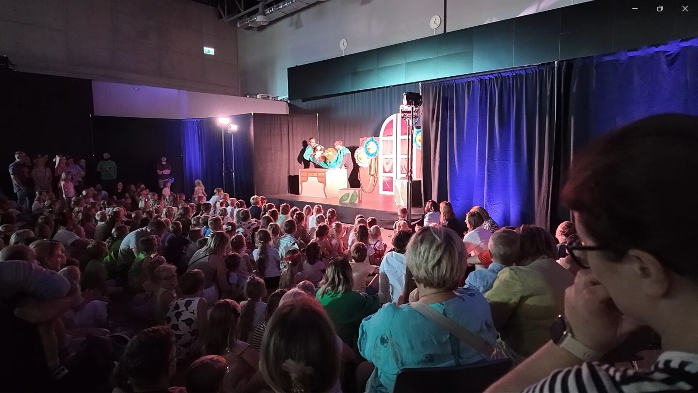 Poranki Teatralne wróciły do PreZero Areny Gliwice