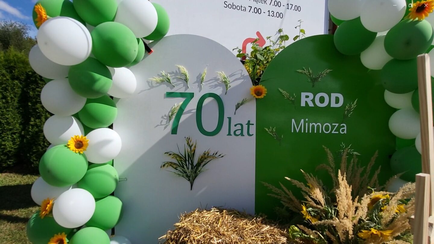 70 lat Rodzinnych Ogrodów Działkowych „Mimoza”