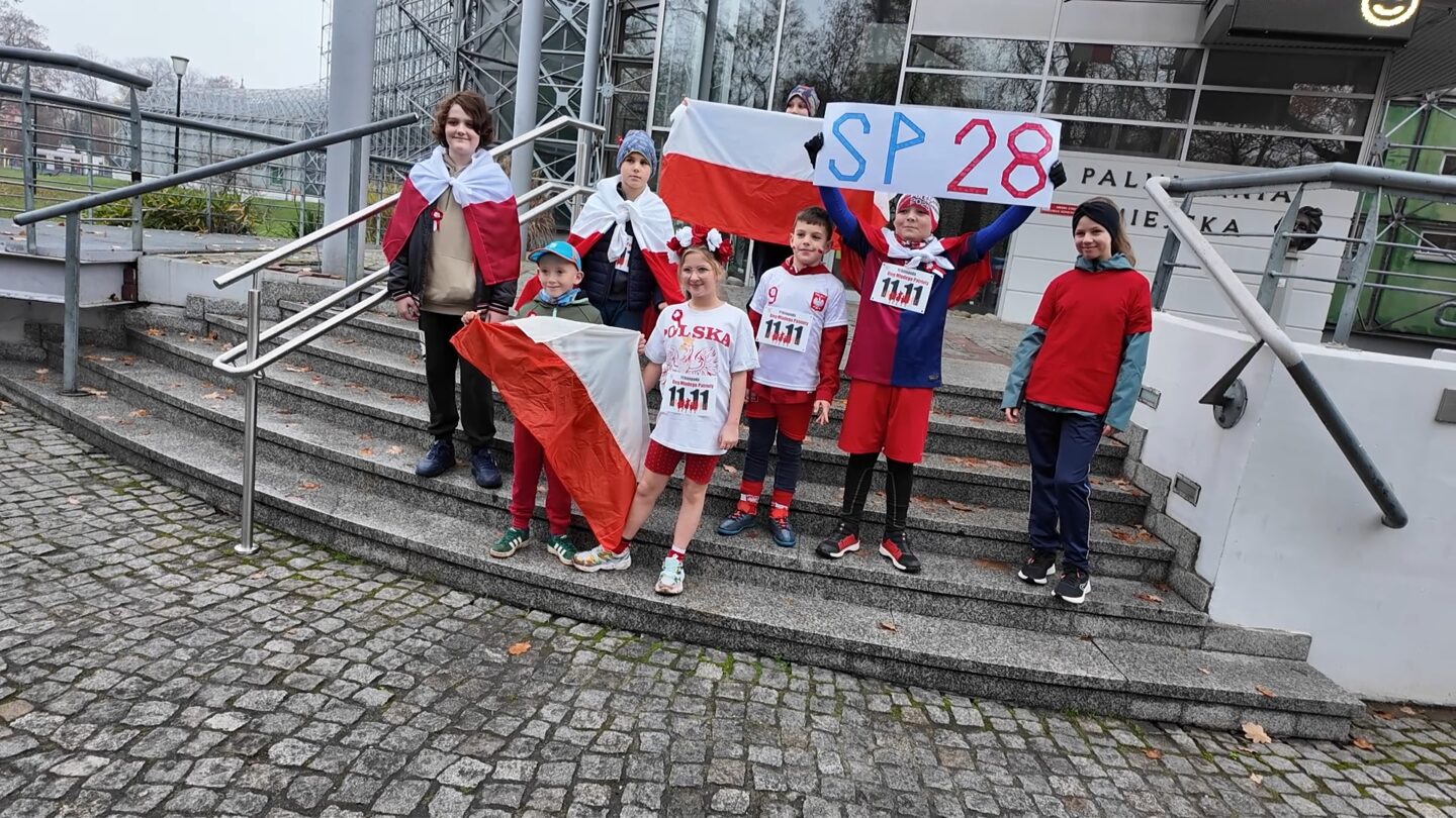 Bieg „Patrioty” w Gliwicach – sport, radość i pamięć o niepodległej Polsce