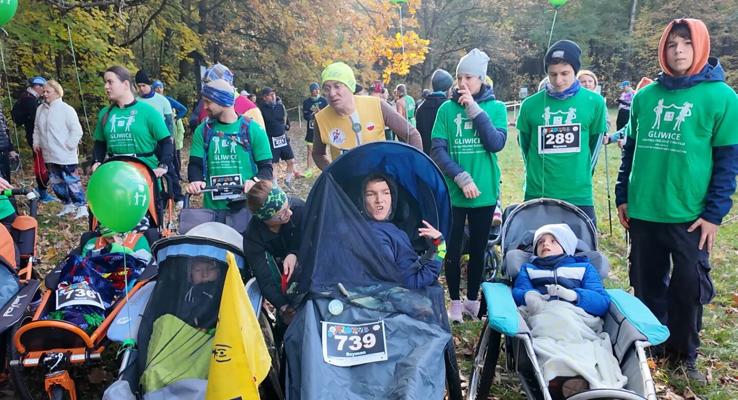 Finał akcji „Bieganie w rydwanie”