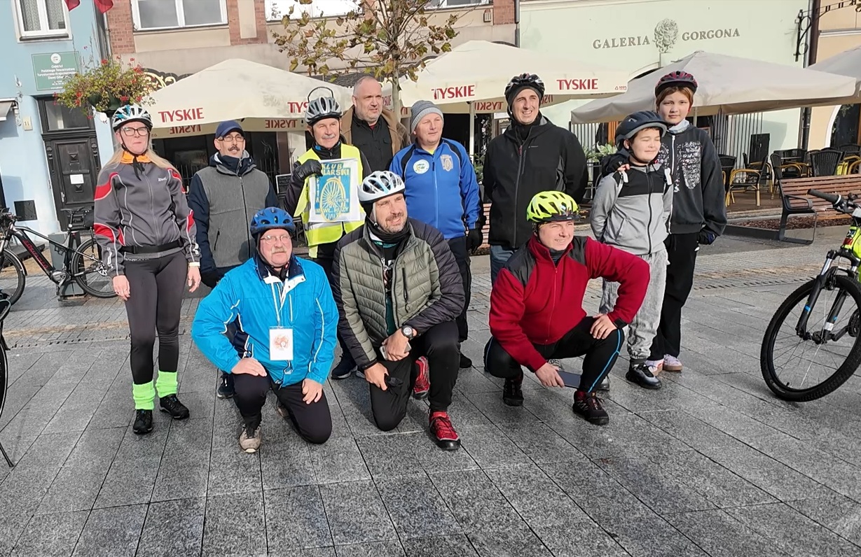Rowerowe zakończenie sezonu