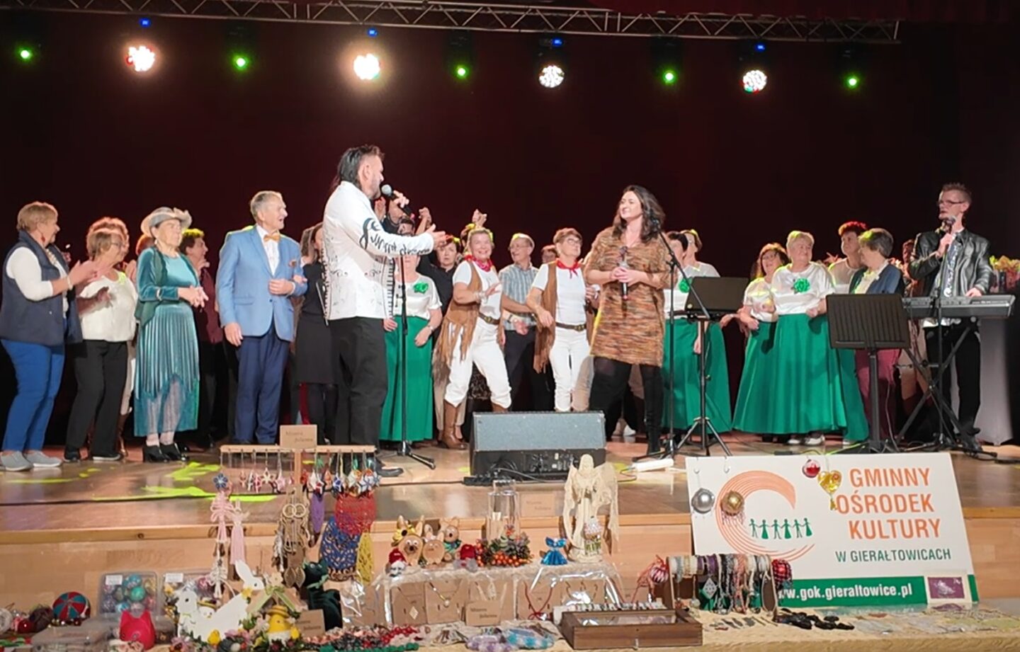 Prezentacja Twórczości Artystycznej Seniorów Powiatu Gliwickiego