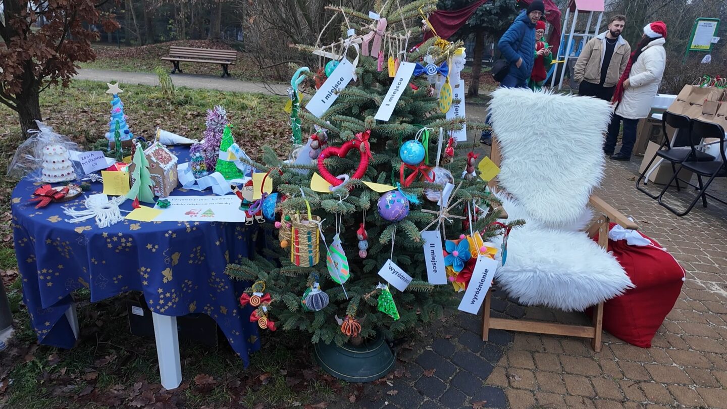 Świąteczny konkurs na Sikorniku. Mieszkańcy stworzyli wyjątkowe ozdoby