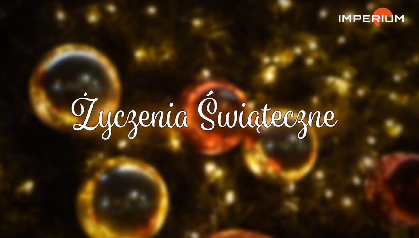Zdrowych i spokojnych Świąt Bożego Narodzenia