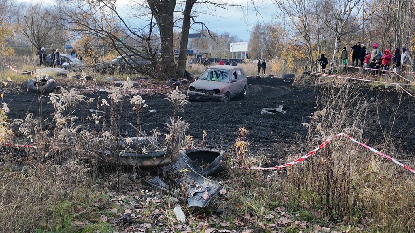 Jesienne ściganie na torze Wrake Race Silesia