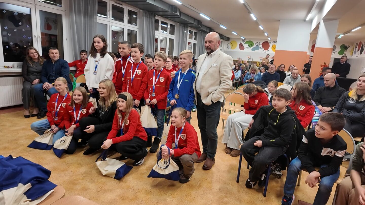 Podsumowanie roku u lekkoatletów Piasta Gliwice