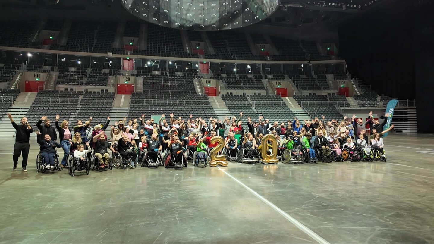 20 lat klubu IKS Jeźdźcy PreZero Arena Gliwice