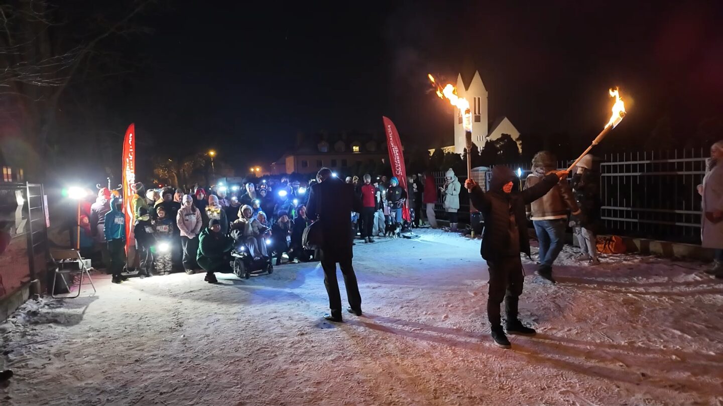 Pobiegli dla Wielkiej Orkiestry Świątecznej Pomocy