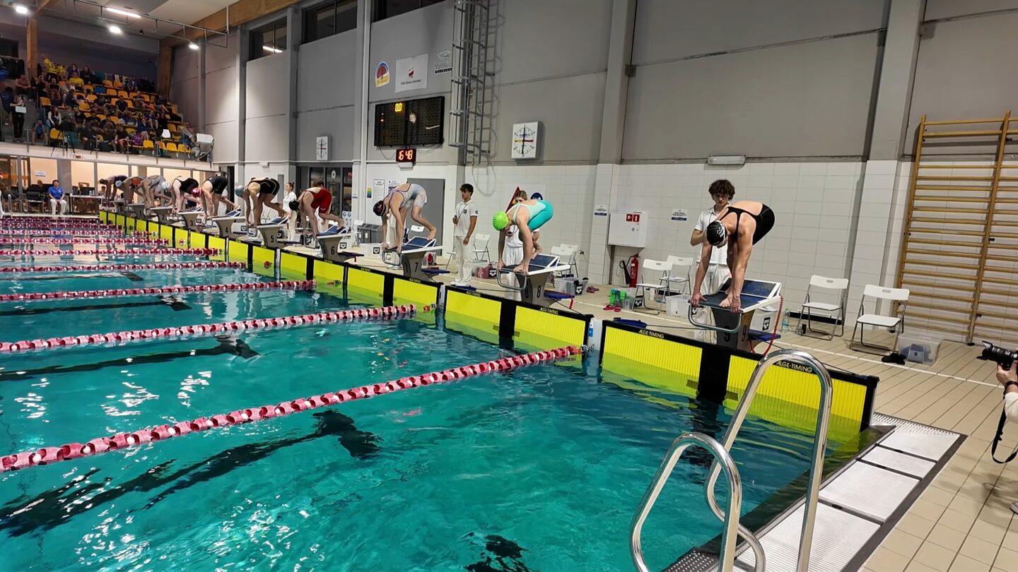 Zimowe Mistrzostwa Polski w pływaniu Masters – Gliwice pełne sportowych emocji