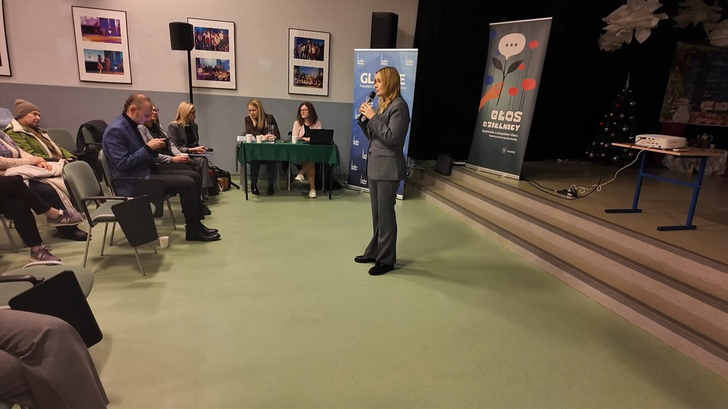 Porozmawiajmy o Gliwicach