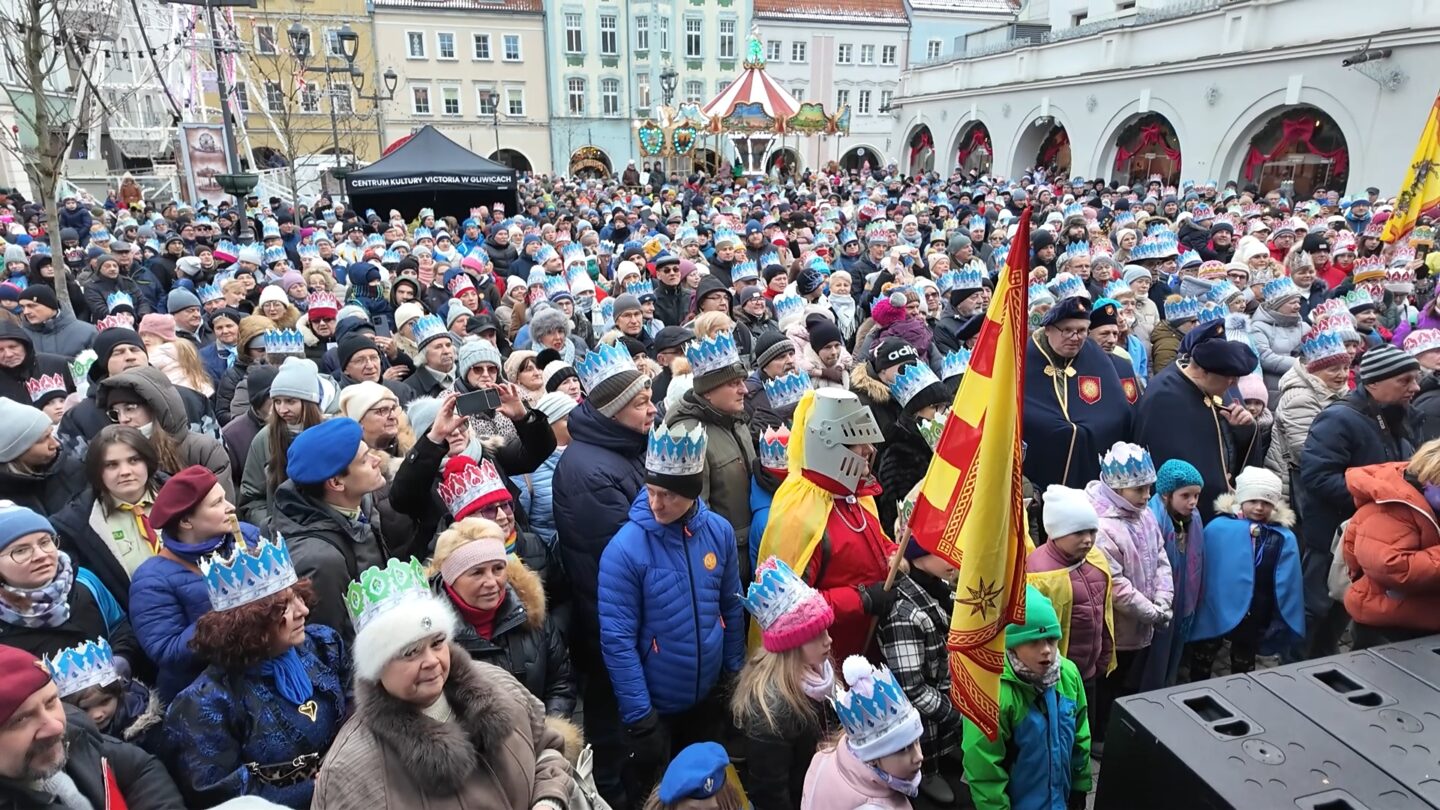Radosny Orszak Trzech Króli przeszedł ulicami Gliwic