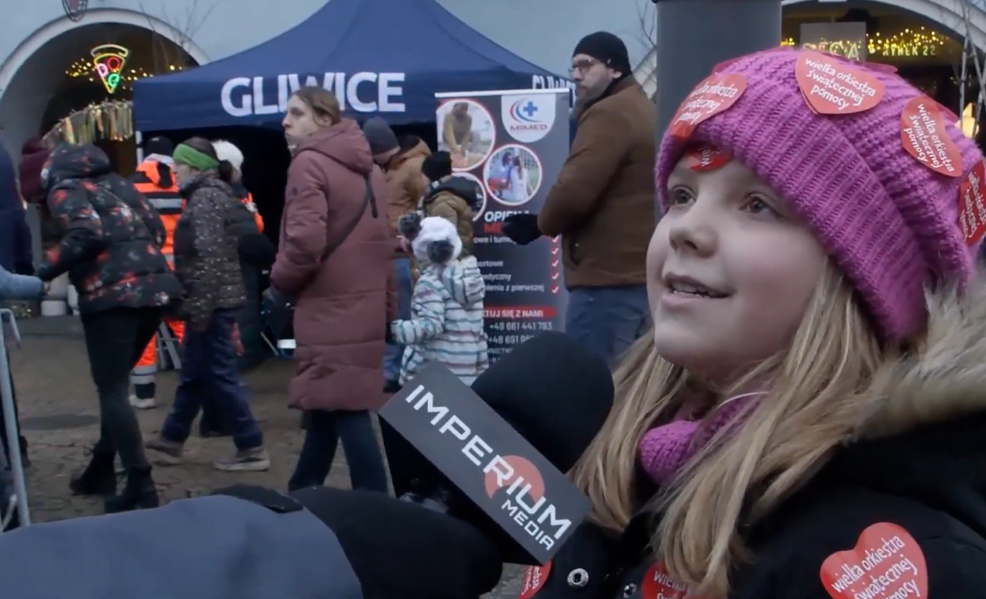 34. Finał WOŚP – Gliwice zagrały dla “Zdrowych brzuszków naszych dzieci”