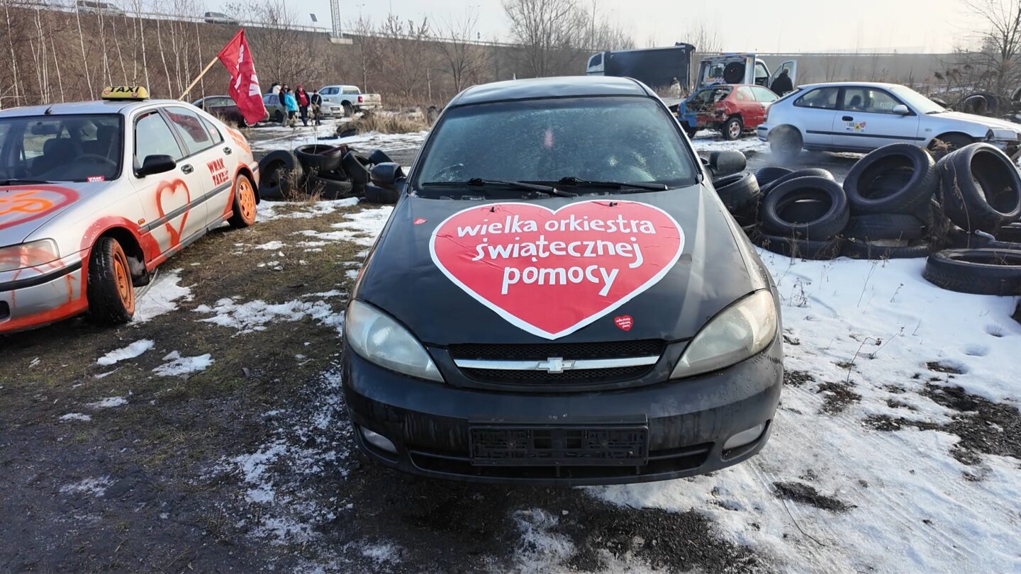 Wrak Race Silesia zagrało z WOŚP!