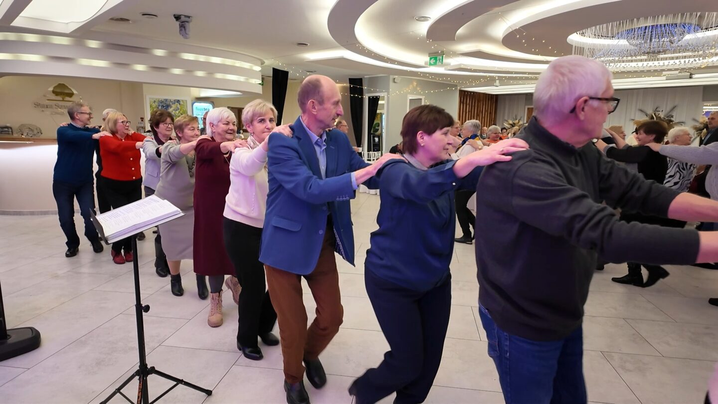 Biesiada seniorów z Ostropy. Była muzyka, humor i wspólna integracja